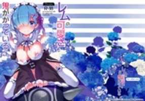 Ücretsiz indir [ Doujin Loker ] Rem ücretsiz fotoğraf veya resim GIMP çevrimiçi resim düzenleyici ile düzenlenebilir